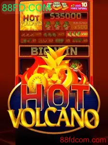Descubra o HotVolcano: Uma Aventura Vulcânica Cheia de Emoção no 88FD.COM